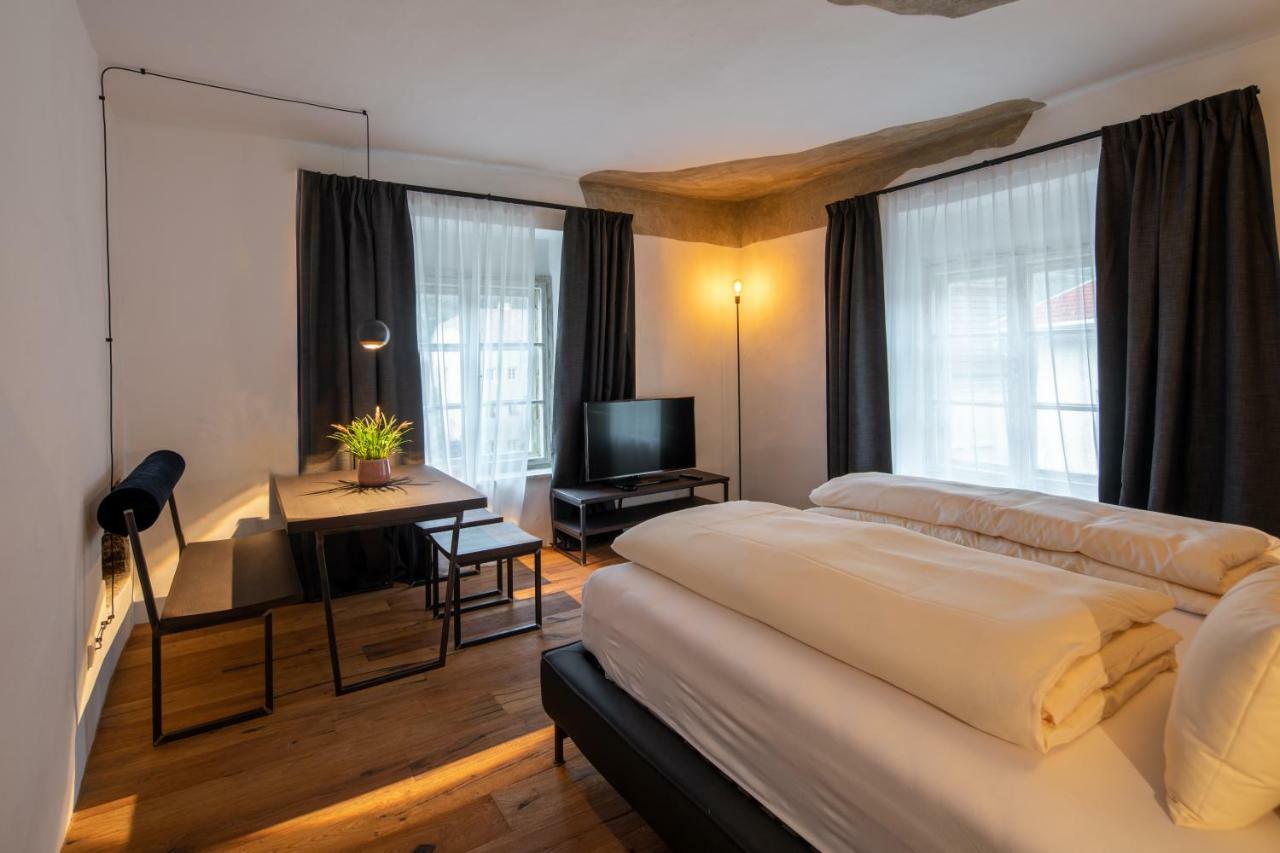 Flurin Suites Glorenza Esterno foto