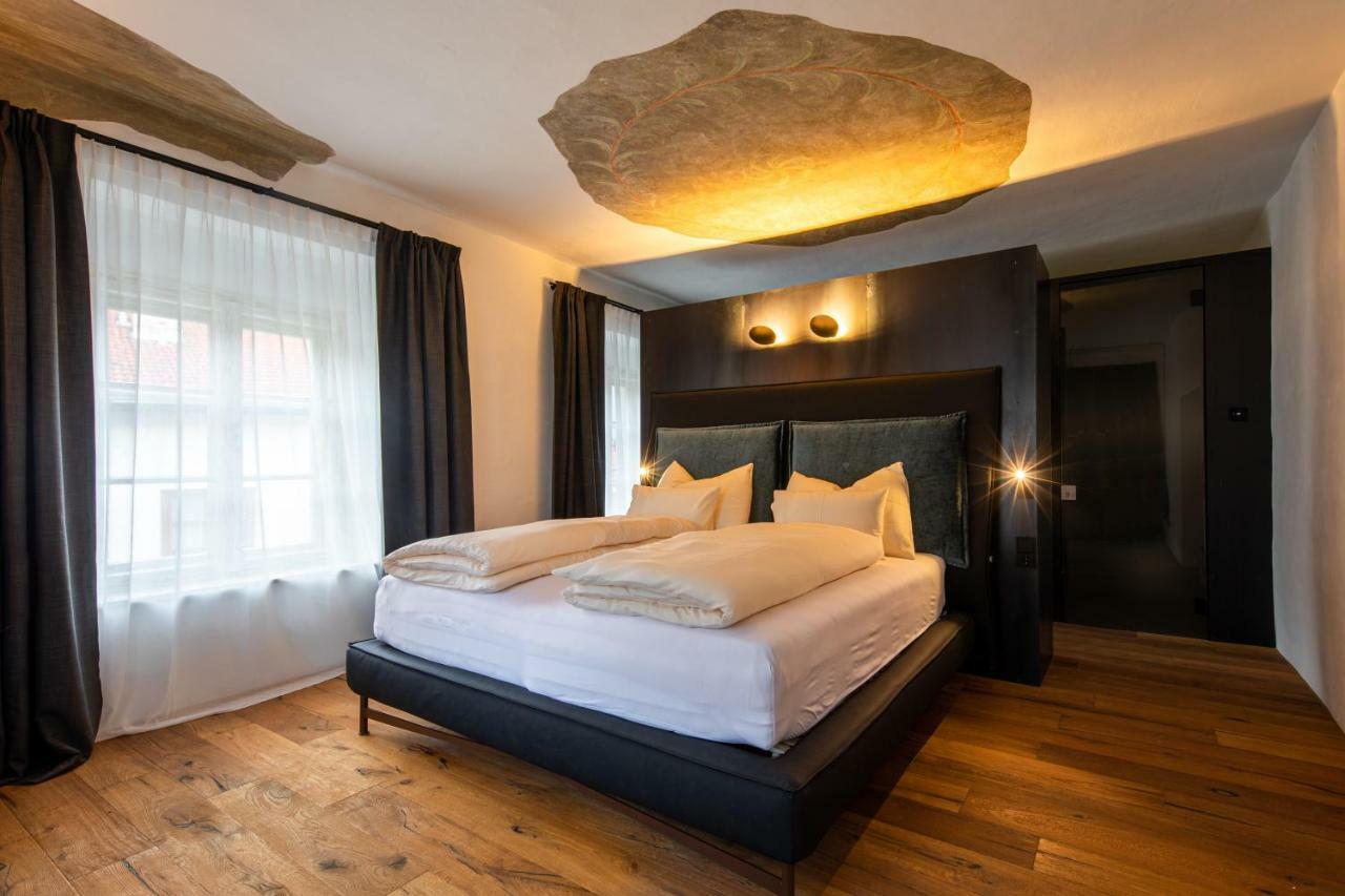 Flurin Suites Glorenza Esterno foto