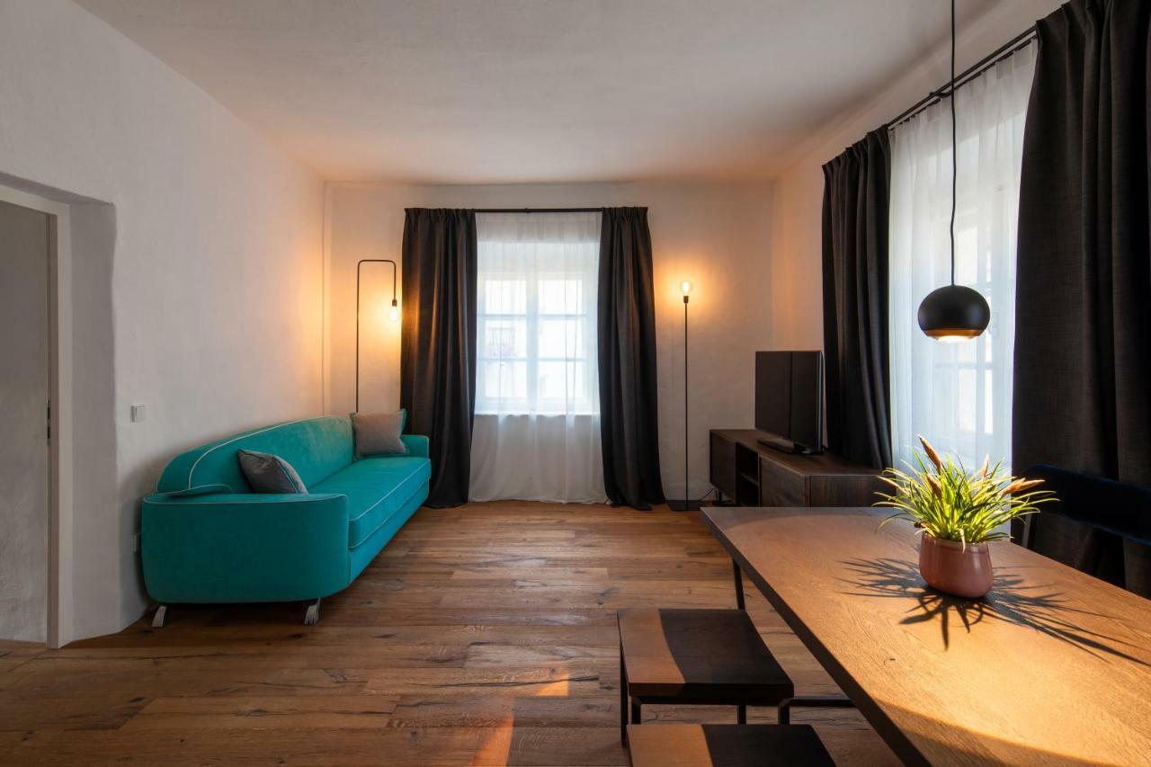 Flurin Suites Glorenza Esterno foto